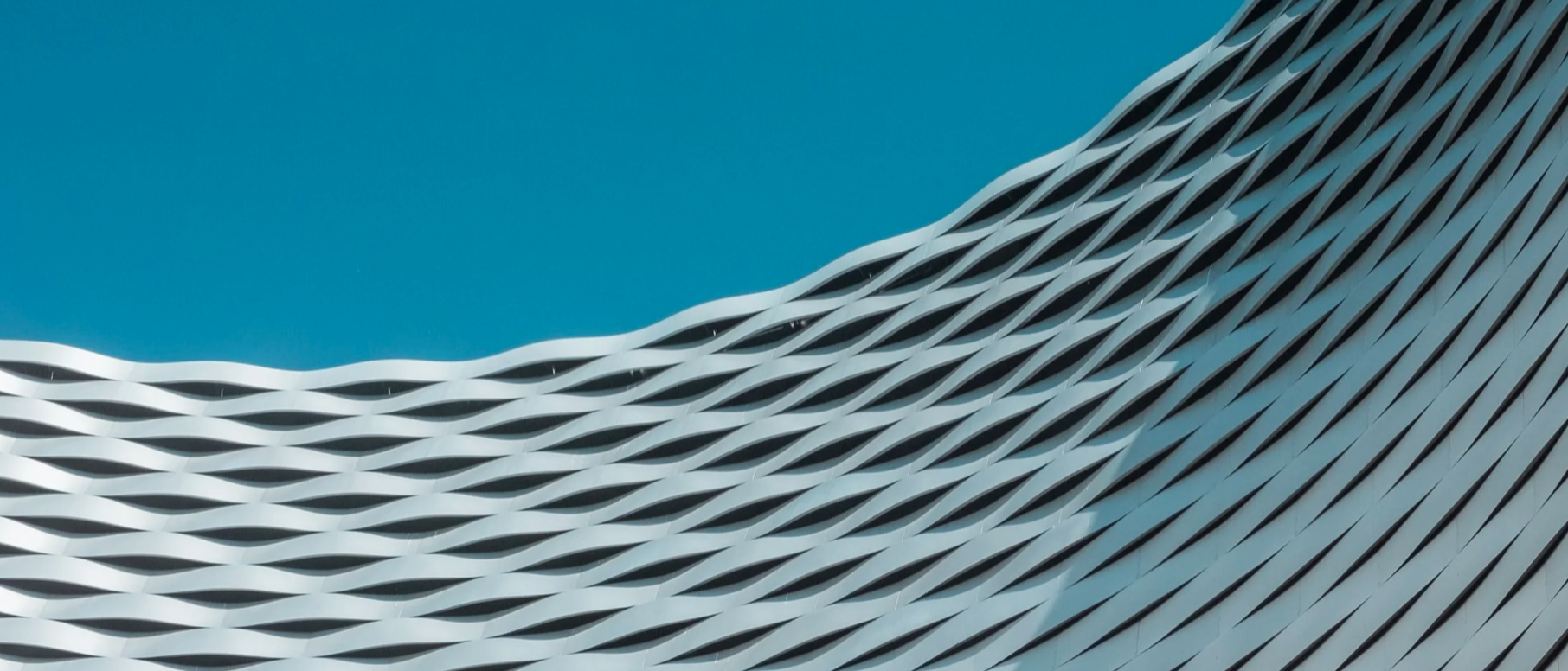 Architectural wave pattern